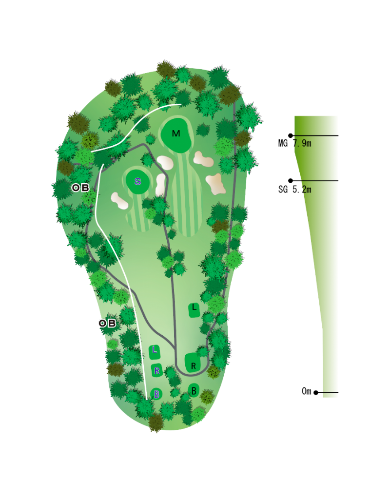 Hole Map