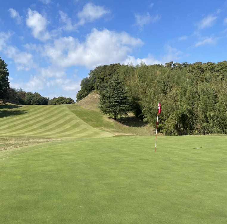 HOLE 13